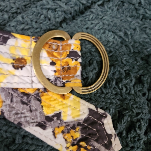 J. Crew 100% Silk Floral Belt - Picture 3 of 6